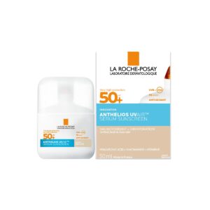 LA ROCHE POSAY ANTHELIOS SERUM PROTECTOR SOLAR SPF50+ CLARO 50ML