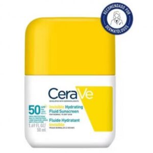 CERAVE FLUIDO PROTECTOR INVISIBLE HIDRATANTE SPF50 50ML