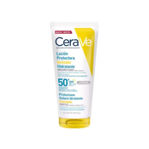 CERAVE LOCIÓN PROTECTORA INVISIBLE HIDRATANTE SPF50+ 177ML