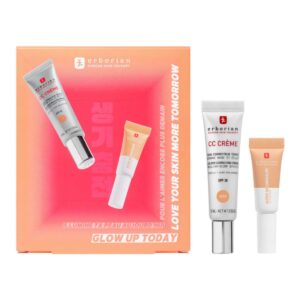 Erborian Cofre CC Crema SPF 30 Dore 15 ml + Super BB Concealer Dore 3ml