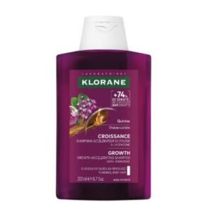 KLORANE CHAMPÚ ACELERADOR DEL CRECIMIENTO 200ML
