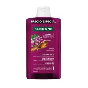 KLORANE CHAMPÚ ACELERADOR DEL CRECIMIENTO 400ML
