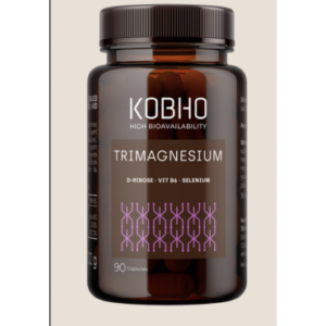 KOBHO TRIMAGNESIUM 90 CAPSULAS
