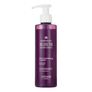 NEORETIN DISCROM CONTROL MICROEXFOLIANTE LIMPIADOR FACIAL 200ML