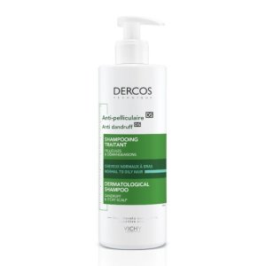 Vichy Dercos Champú Anticaspa DS Cabello Normal a Graso 390mL