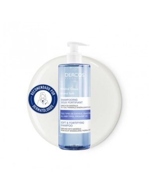 Vichy dercos champu mineral suave 400 ml