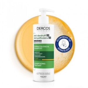Vichy Dercos Champú Anticaspa DS Cabello Seco 390mL