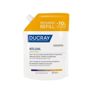 Ducray Recarga Kelual Squanorm Anticaspa Champú Hidratante 400mL