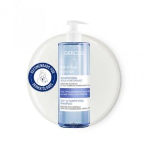 Vichy Dercos Champú Mineral Soft 400mL