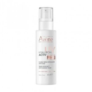 Avene Hyaluron Activ UV spf50 Fluido Triple Eficacia Antiedad 40mL
