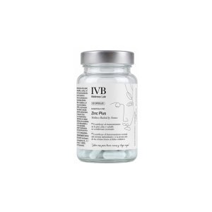 Ivb wellness zinc plus 60 capsulas