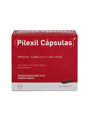 Pilexil anticaida 100 capsulas