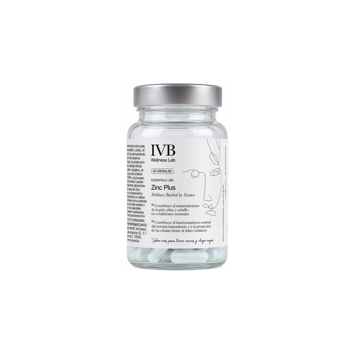 IVB Wellness Lab Zinc Plus 60 cápsulas