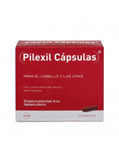 Pilexil Cápsulas Anticaida 100 cápsulas