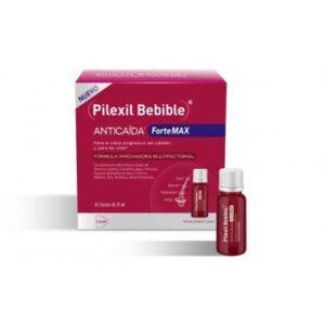 Pilexil Bebible Anticaída ForteMax 30 Frascos 15mL