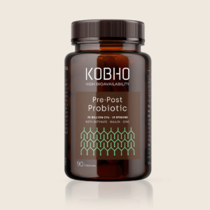Kobho Pre-Post Probiotic 90 Cápsulas