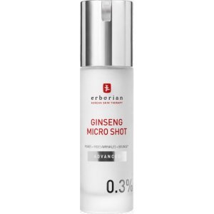 ERBORIAN SÉRUM GINSENG MICRO SHOT 0,3% 30 ml