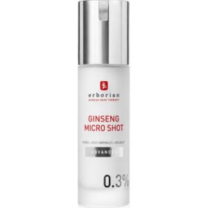 ERBORIAN SÉRUM GINSENG MICRO SHOT 0,3% 30 ml