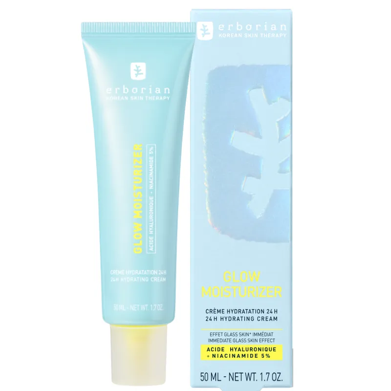 ERBORIAN CREMA GLOW MOISTURIZER 50ml