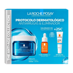 LA ROCHE-POSAY PROTOCOLO DERMATOLÓGICO ANTIARRUGAS & ILUMINADOR