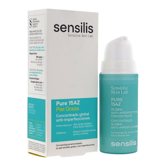 SENSILIS PURE 15AZ PIEL GRASA 30ML