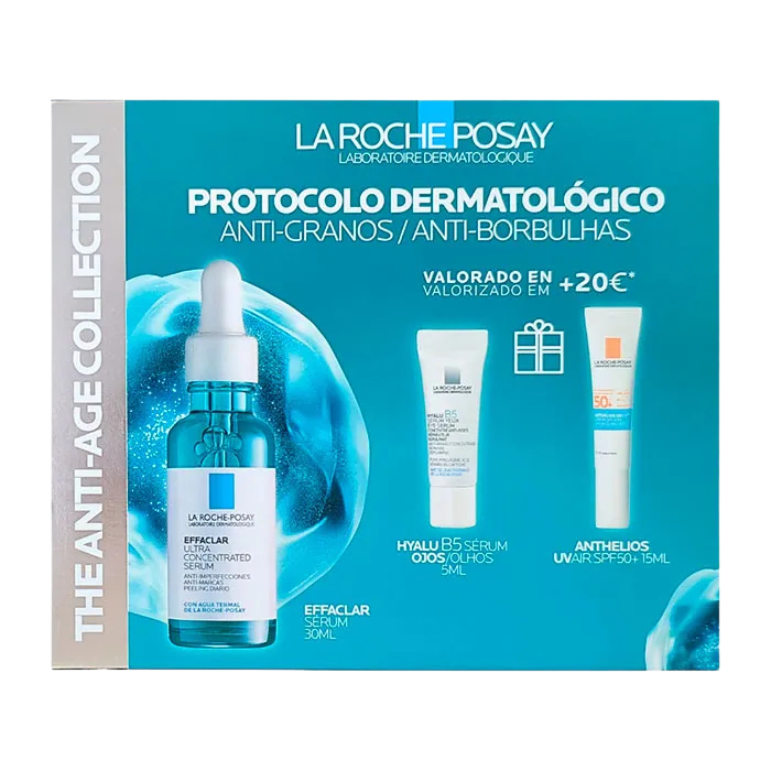 LA ROCHE-POSAY PROTOCOLO DERMATOLÓGICO ANTI-GRANOS