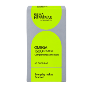 GEMA HERRERÍAS GH OMEGA 1500 EPA/ DHA 60 CÁPSULAS