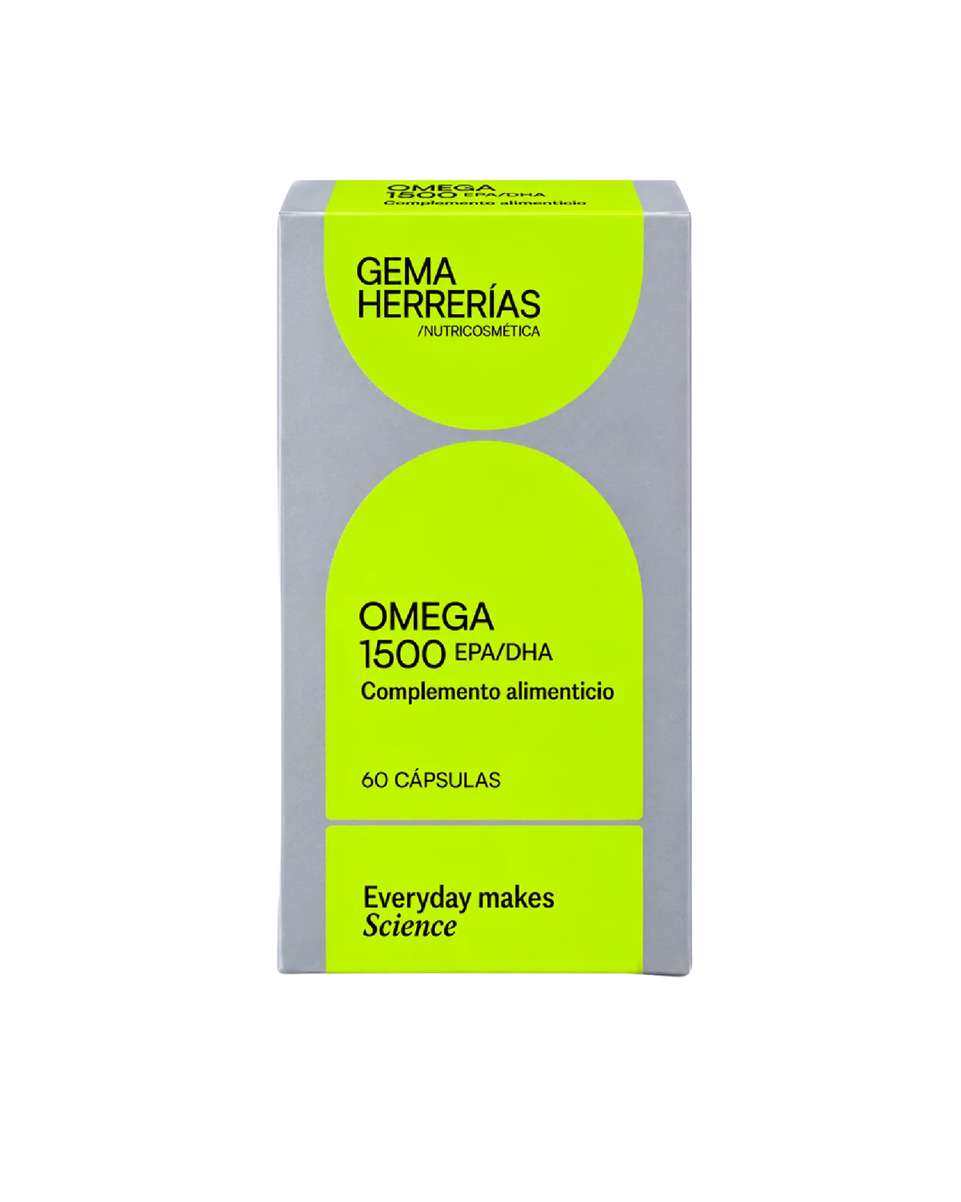 GEMA HERRERÍAS GH OMEGA 1500 EPA/ DHA 60 CÁPSULAS
