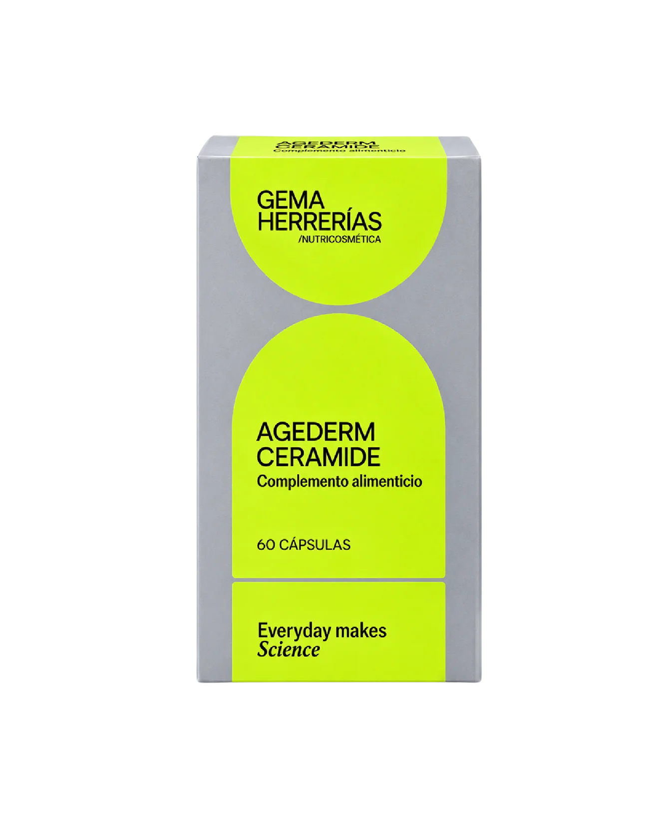 GEMA HERREGIAS GH AGEDERM CERAMIDE 60 CÁPSULAS