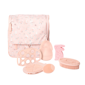 SUAVINEX SET DE BAÑO Y JUEGO COLOR ROSA