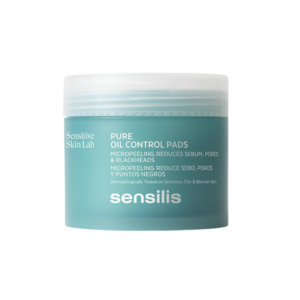 SENSILIS PURE OIL-CONTROL PADS PIEL GRASA 75ML