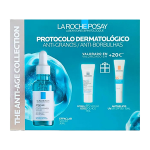 LA ROCHE-POSAY PROTOCOLO DERMATOLÓGICO ANTI-GRANOS