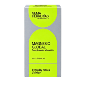 GEMA HERRERÍAS GH MAGNESIO GLOBAL 60 CÁPSULAS