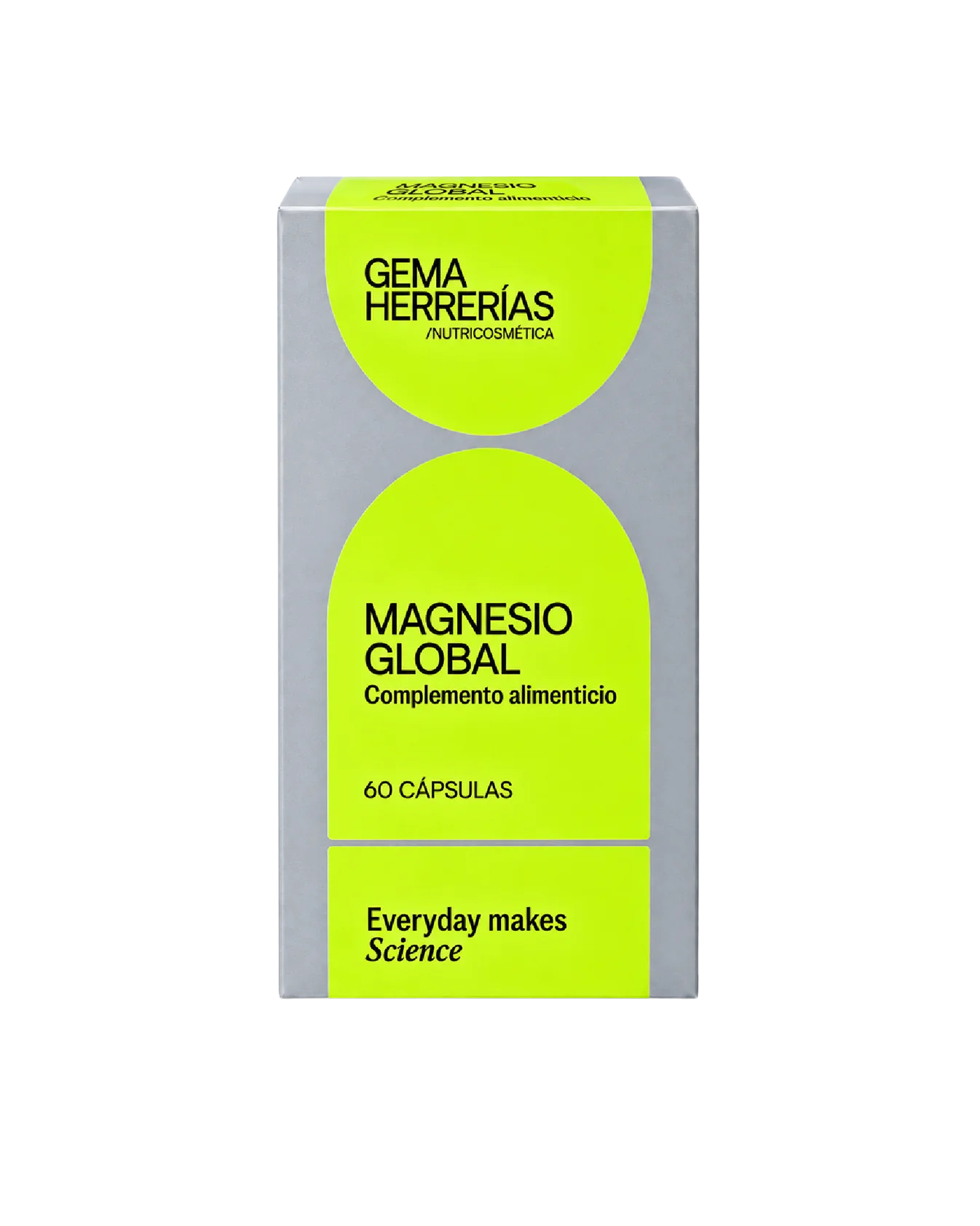 GEMA HERRERÍAS GH MAGNESIO GLOBAL 60 CÁPSULAS