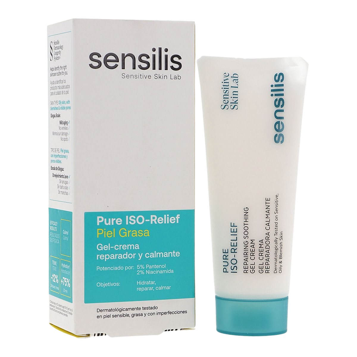 SENSILIS PURE ISO-RELIEF 50ML