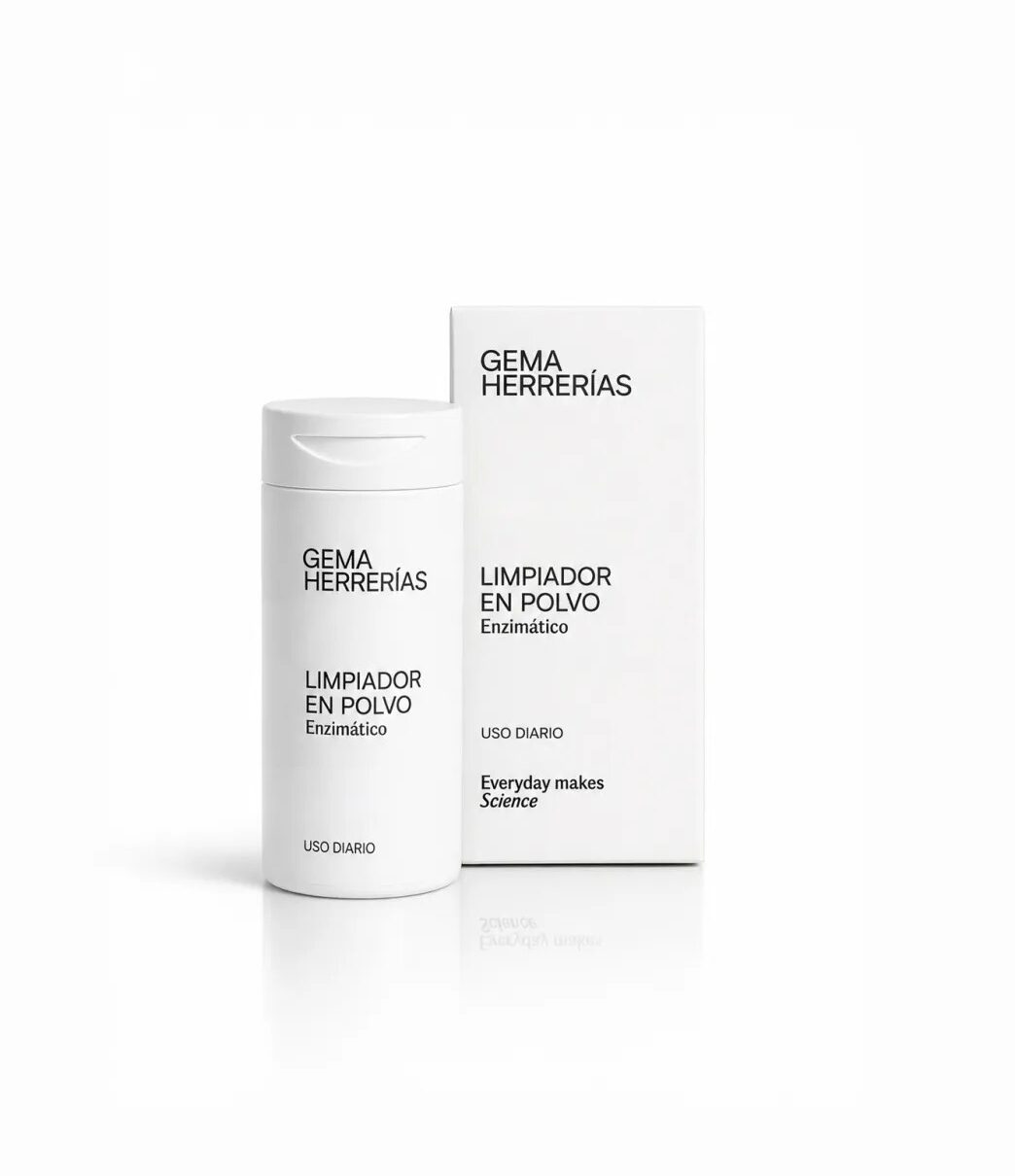 Nuevo polvo enzimatico gh