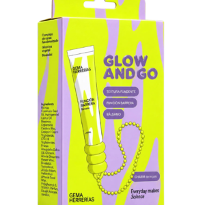 GH GLOW AND GO BÁLSAMO LABIAL GEMA HERRERÍAS 15ML
