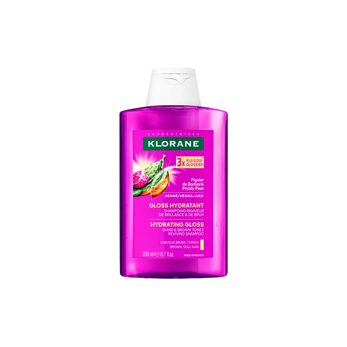 KLORANE CHAMPÚ GLOSS HIDRATANTE 200ML