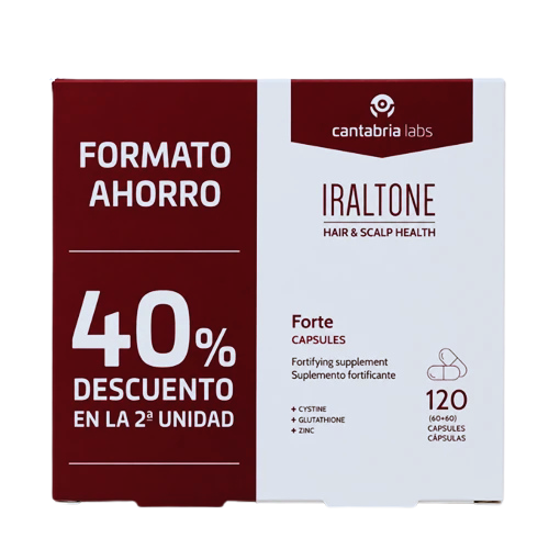 FORMATO AHORRO IRALTONE FORTE 120 CÁPSULAS
