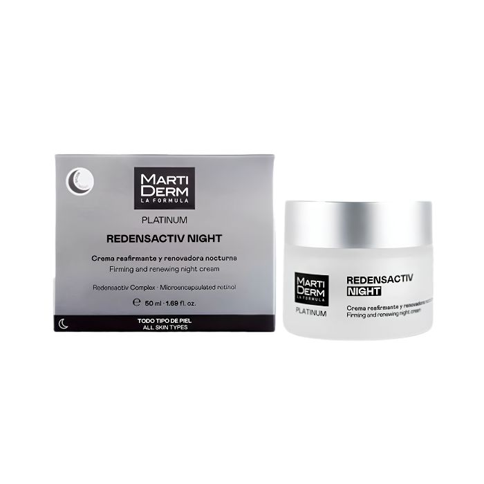 MARTIDERM REDENSACTIV NIGHT CREMA REAFIRMANTE Y RENOVADORA NOCTURNA 50ML