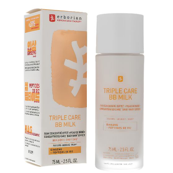 ERBORIAN TRIPLE CARE BB MILK