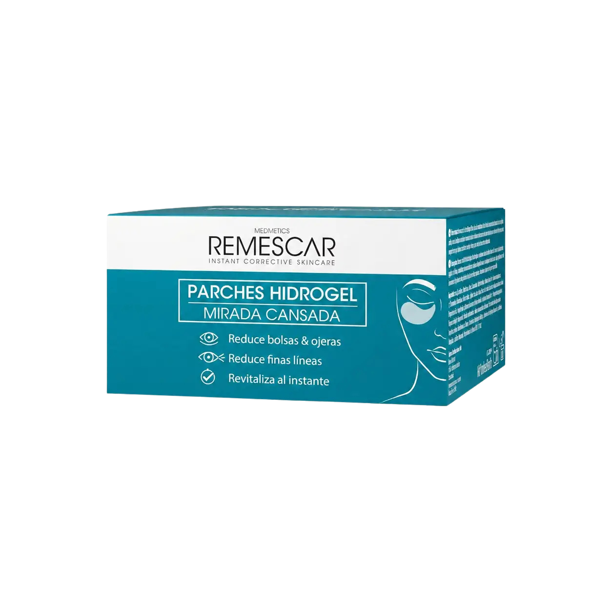 REMESCAR PARCHES HIDROGEL 60 PARCHES