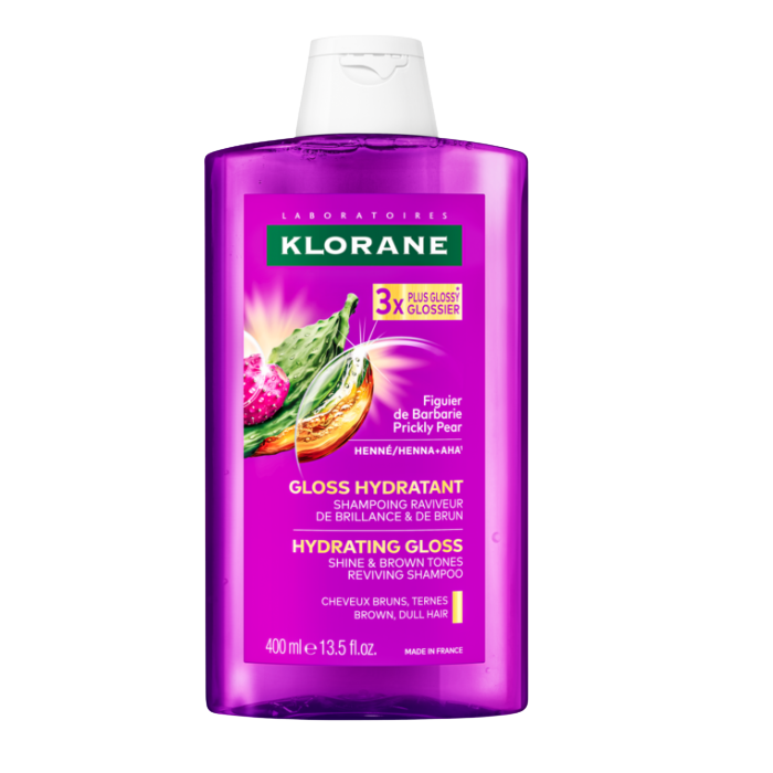 KLORANE CHAMPÚ GLOSS HIDRATANTE 400 ML