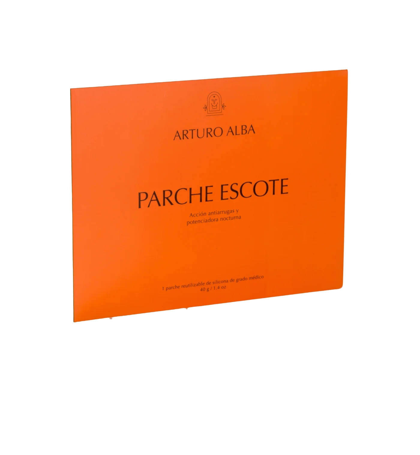 ARTURO ALBA PARCHE ESCOTE ACCIÓN ANTIARRUGAS Y POTENCIADORA NOCTURNA 1 PARCHE REUTILIZABLE
