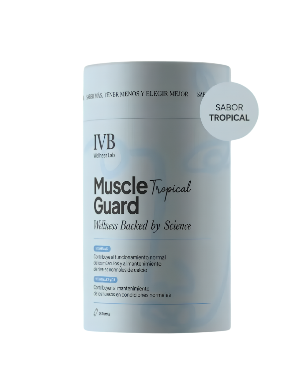 IVB MUSCLE GUARD SABOR TROPICAL 25 STICKS
