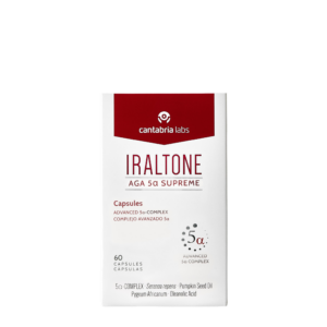 IRALTONE AGA 5α SUPREME 60 CÁPSULAS