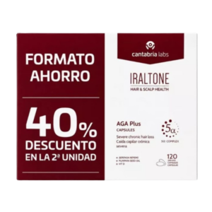 FORMATO AHORRO IRALTONE AGA PLUS 120 CÁPSULAS