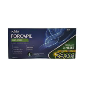 ARKOPHARMA FORCAPIL® ANTICAÍDA 90 COMPRIMIDOS